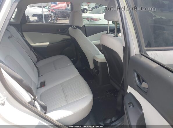 KM8K62AB9PU006137 2023 HYUNDAI KONA Gray VIN კოდის სტიკერის ხედი