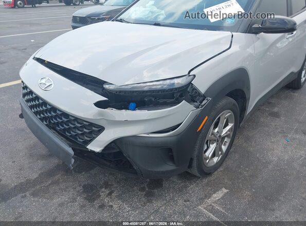 KM8K62AB9PU006137 2023 HYUNDAI KONA Gray წინა ხედი