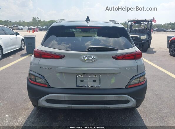 KM8K62AB9PU006137 2023 HYUNDAI KONA Gray 