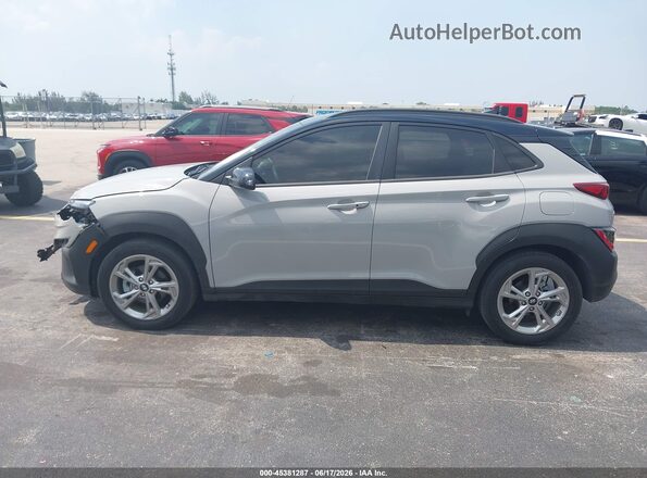 KM8K62AB9PU006137 2023 HYUNDAI KONA Gray სალონის 360-გრადუსიანი ხედი