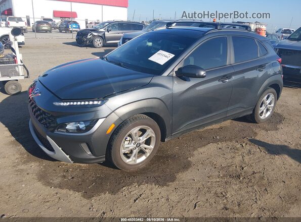 KM8K62AB9PU937883 2023 HYUNDAI KONA Серый Передняя левая четверть