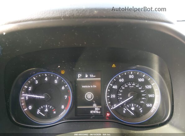 KM8K62AB9PU937883 2023 HYUNDAI KONA Серый Вид задних сидений