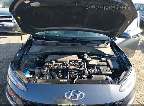 KM8K62AB9PU937883 2023 HYUNDAI KONA Серый Вид сзади