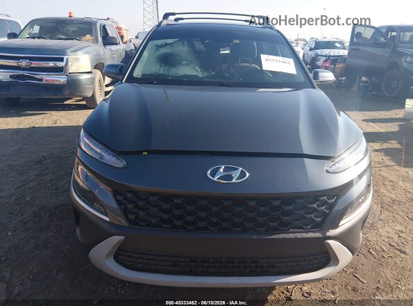 KM8K62AB9PU937883 2023 HYUNDAI KONA Серый Вид щитка приборов