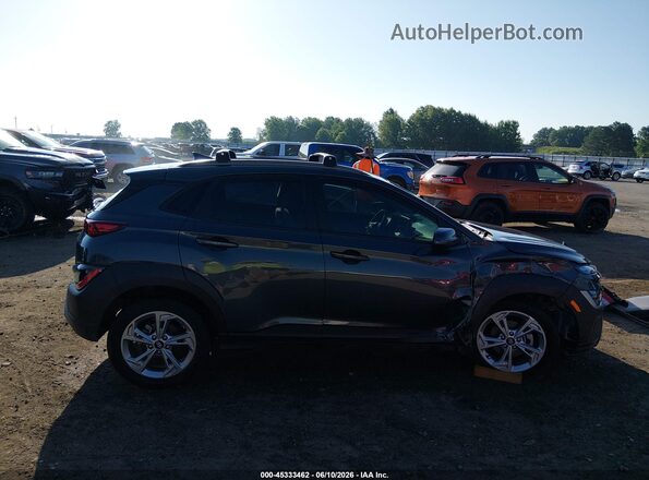 KM8K62AB9PU937883 2023 HYUNDAI KONA Серый Вид задней части салона