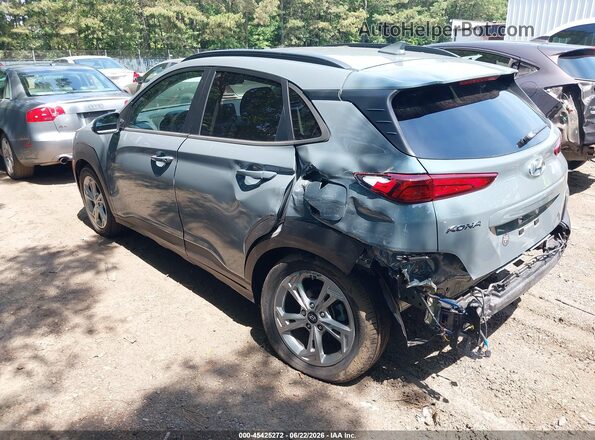 KM8K62AB9PU954263 2023 HYUNDAI KONA Gray Tył lewy