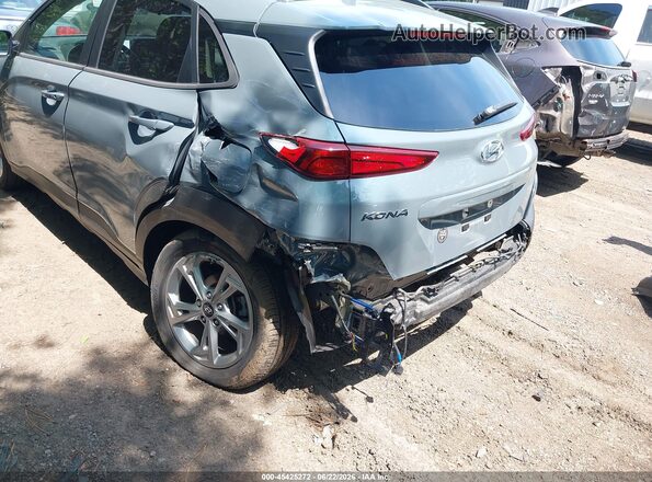 KM8K62AB9PU954263 2023 HYUNDAI KONA Gray Widok z przodu