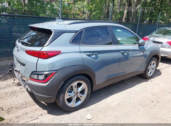 KM8K62AB9PU954263 2023 HYUNDAI KONA Gray Tył prawy