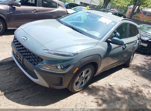 KM8K62AB9PU954263 2023 HYUNDAI KONA Gray Przód lewy