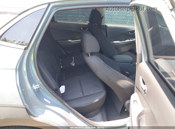 KM8K62AB9PU954263 2023 HYUNDAI KONA Gray Widok naklejki z numerem VIN