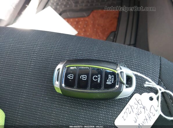 KM8K62AB9PU954263 2023 HYUNDAI KONA Gray Widok deski rozdzielczej