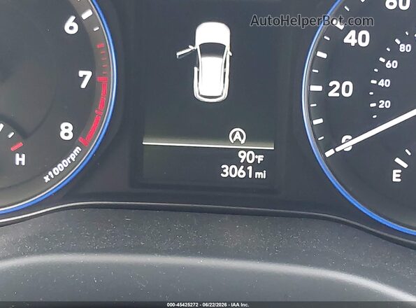 KM8K62AB9PU954263 2023 HYUNDAI KONA Gray 