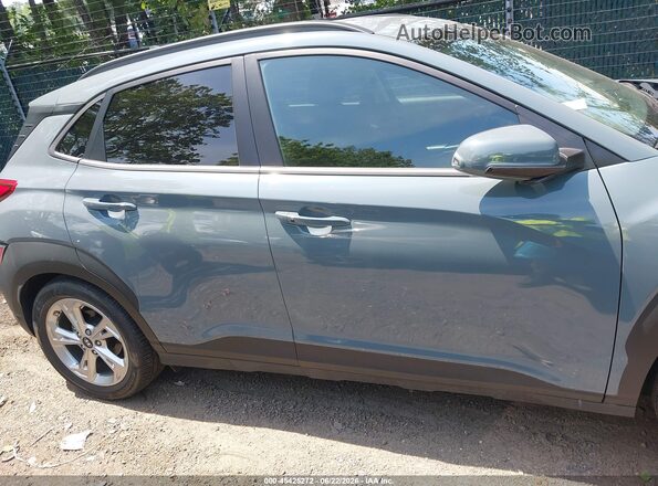 KM8K62AB9PU954263 2023 HYUNDAI KONA Gray Widok wnętrza 360 stopni