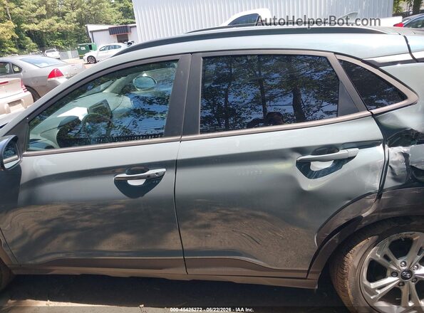 KM8K62AB9PU954263 2023 HYUNDAI KONA Gray 