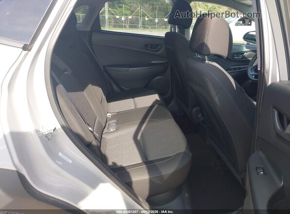 KM8K62AB9PU980197 2023 HYUNDAI KONA Gray Widok naklejki z numerem VIN