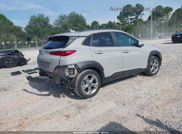 KM8K62AB9PU980197 2023 HYUNDAI KONA Gray Tył prawy