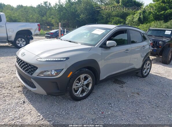 KM8K62AB9PU980197 2023 HYUNDAI KONA Gray Przód lewy