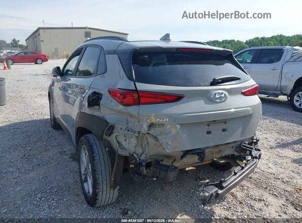 KM8K62AB9PU980197 2023 HYUNDAI KONA Gray Widok z przodu