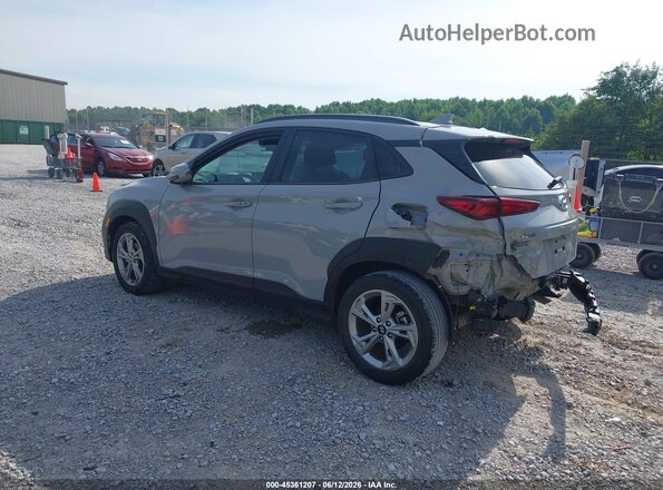 KM8K62AB9PU980197 2023 HYUNDAI KONA Gray Tył lewy