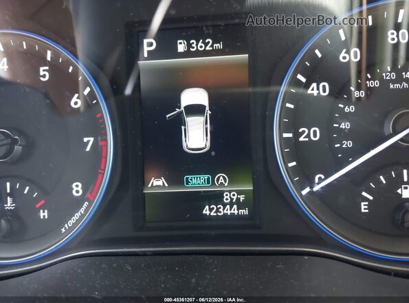 KM8K62AB9PU980197 2023 HYUNDAI KONA Gray 
