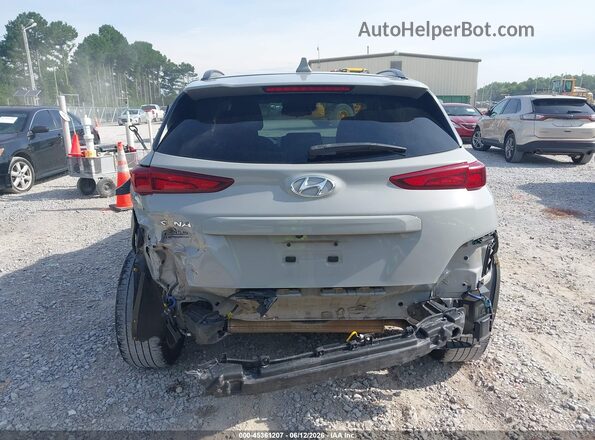 KM8K62AB9PU980197 2023 HYUNDAI KONA Gray 