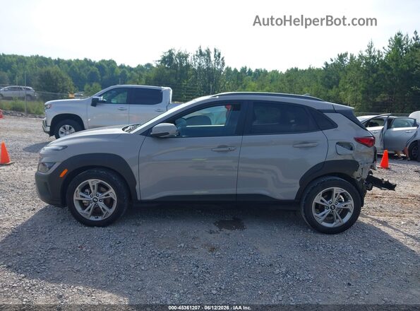 KM8K62AB9PU980197 2023 HYUNDAI KONA Gray Widok wnętrza 360 stopni