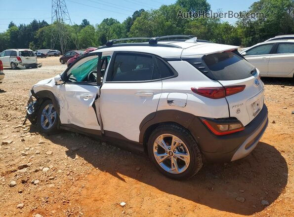 KM8K62ABXPU980936 2023 HYUNDAI KONA White Հետևի ձախ