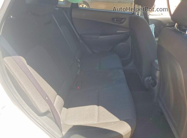 KM8K62ABXPU980936 2023 HYUNDAI KONA White Սալոնի հետևի տեսք