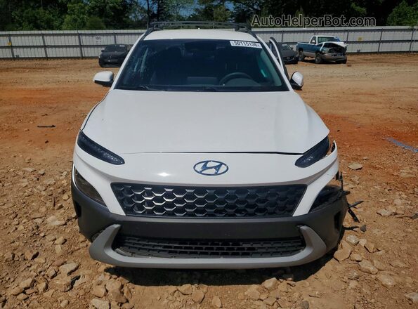 KM8K62ABXPU980936 2023 HYUNDAI KONA White Դիմացի տեսք
