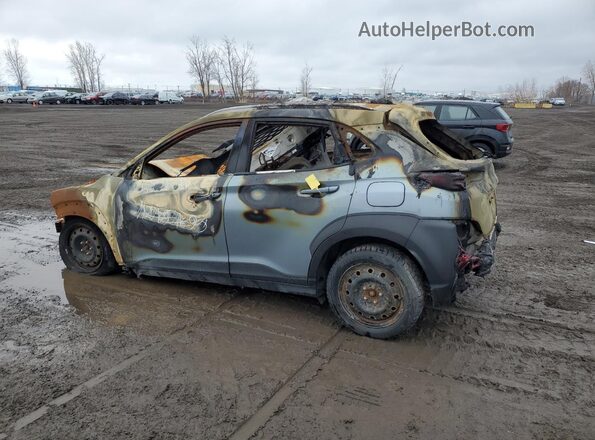 KM8K6CAA0LU433200 2020 HYUNDAI KONA Gray Հետևի ձախ