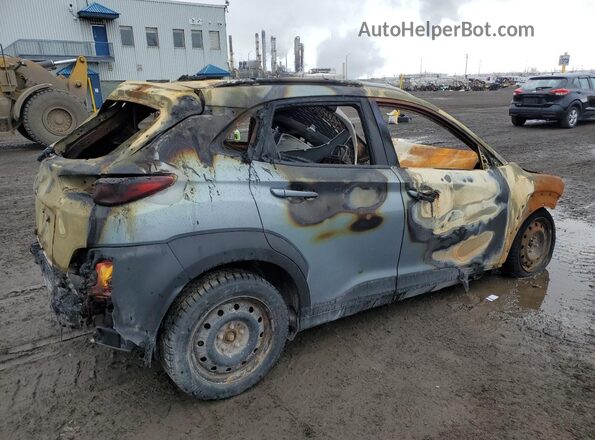 KM8K6CAA0LU433200 2020 HYUNDAI KONA Gray Հետևի աջ
