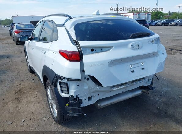 KM8K6CAA0LU521180 2020 HYUNDAI KONA White წინა ხედი