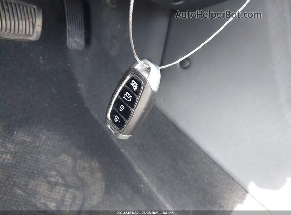 KM8K6CAA0LU521180 2020 HYUNDAI KONA White წინა პანელის ხედი