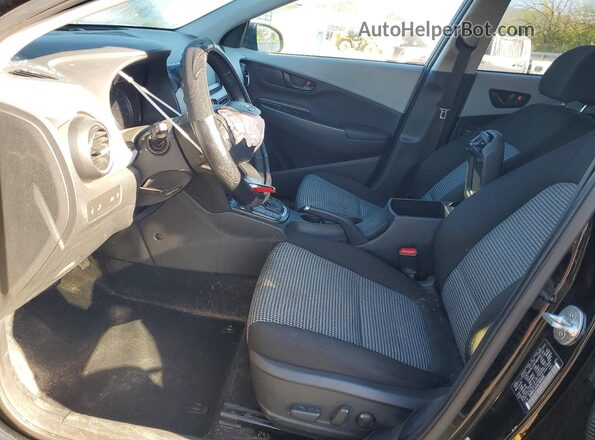 KM8K6CAA0LU569035 2020 HYUNDAI KONA Black 