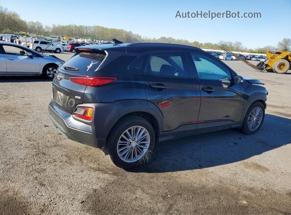 KM8K6CAA0LU569035 2020 HYUNDAI KONA Black 