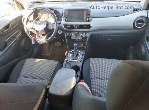 KM8K6CAA0LU569035 2020 HYUNDAI KONA Black 