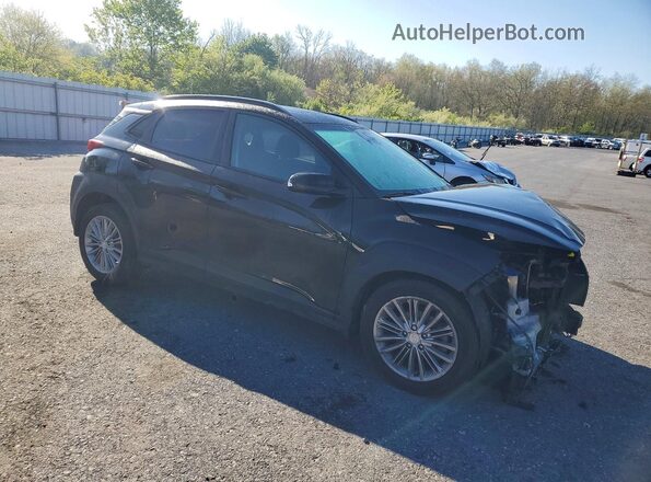 KM8K6CAA0LU569035 2020 HYUNDAI KONA Black 