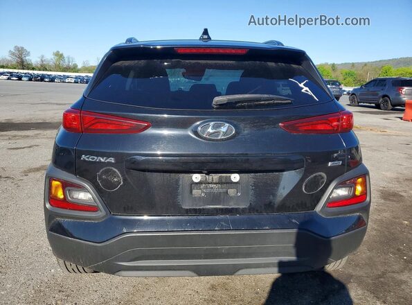 KM8K6CAA0LU569035 2020 HYUNDAI KONA Black 