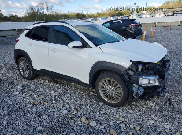 KM8K6CAA0MU746281 2021 HYUNDAI KONA White 