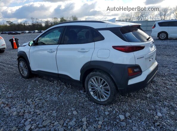 KM8K6CAA0MU746281 2021 HYUNDAI KONA White 
