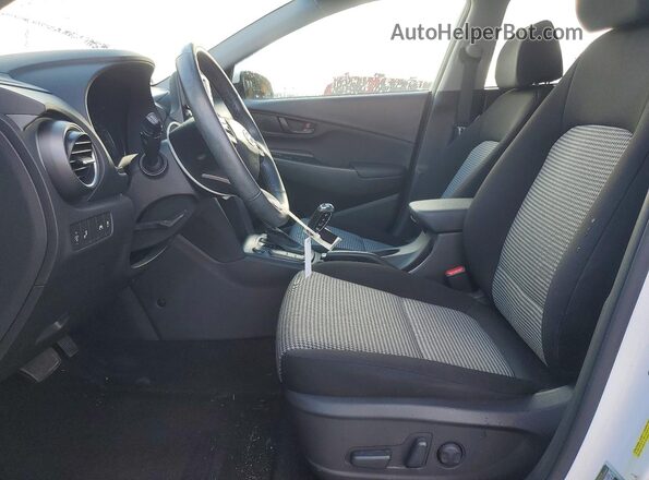 KM8K6CAA0MU746281 2021 HYUNDAI KONA White 