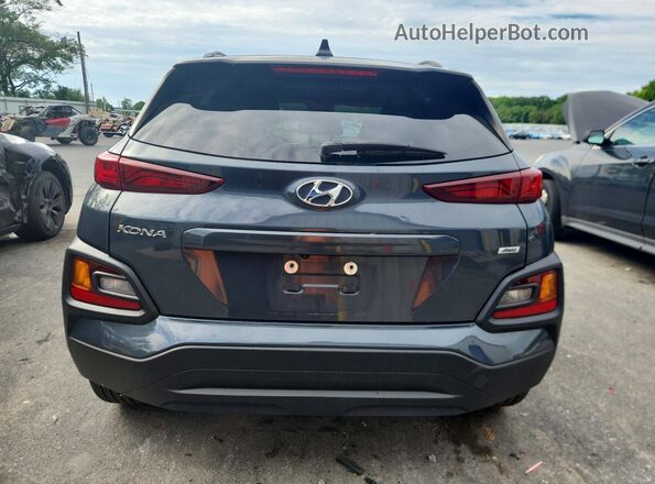 KM8K6CAA4KU321126 2019 HYUNDAI KONA Gray 