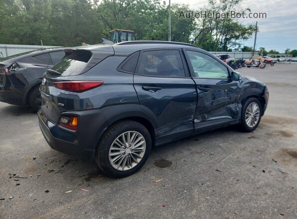 KM8K6CAA4KU321126 2019 HYUNDAI KONA Gray 