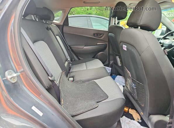 KM8K6CAA4KU321126 2019 HYUNDAI KONA Gray 