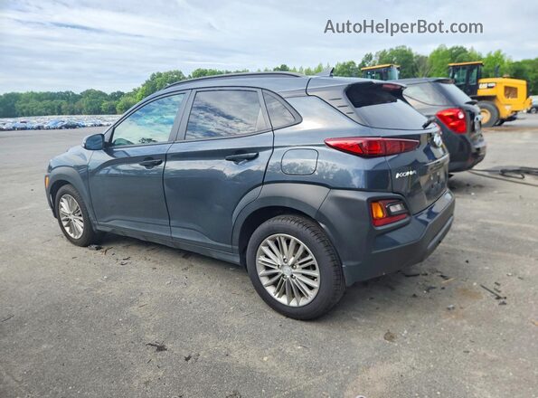 KM8K6CAA4KU321126 2019 HYUNDAI KONA Gray 