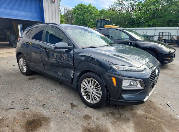 KM8K6CAA4KU321126 2019 HYUNDAI KONA Gray 
