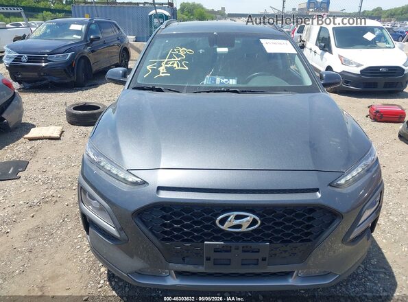 KM8K6CAA6MU683395 2021 HYUNDAI KONA Gray Vista del cuadro de instrumentos