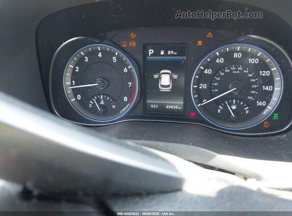 KM8K6CAA6MU683395 2021 HYUNDAI KONA Gray 