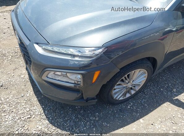 KM8K6CAA6MU683395 2021 HYUNDAI KONA Gray Vista frontal