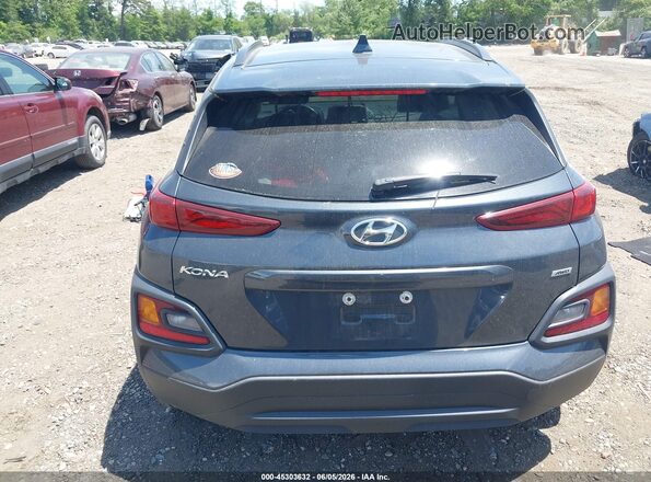 KM8K6CAA6MU683395 2021 HYUNDAI KONA Gray 